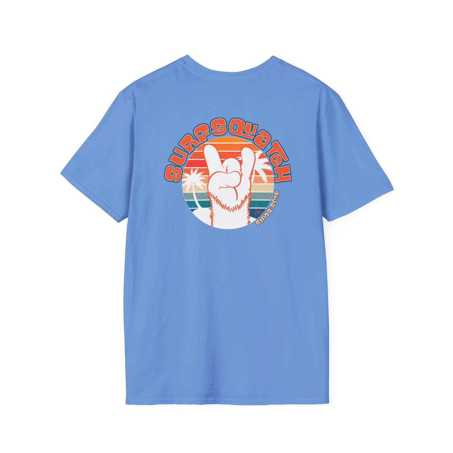 Kerby the Surfsquatch - Surfsquatch Sunset - The Surfsquatch Exists