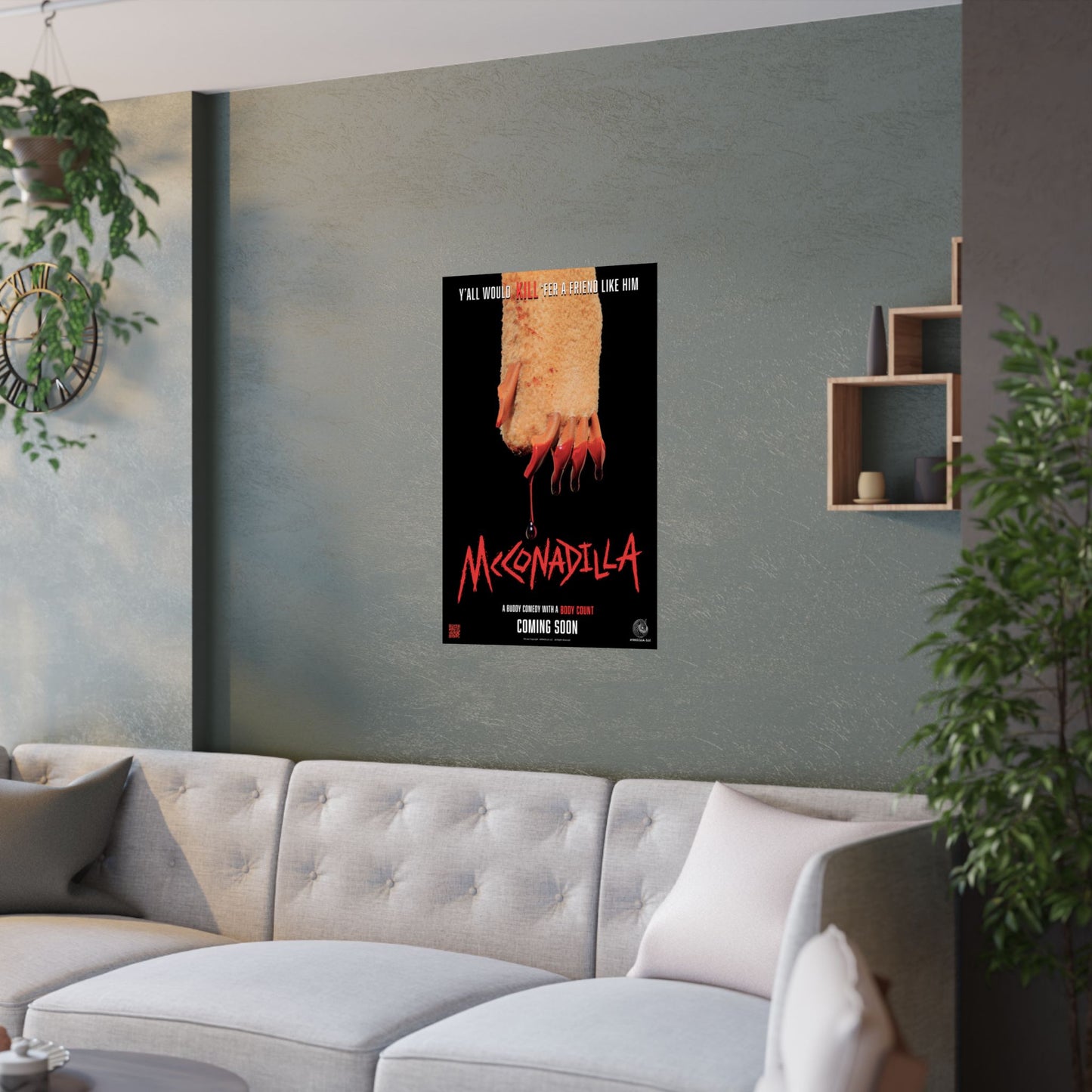 McConadilla Movie - Claw Teaser Poster