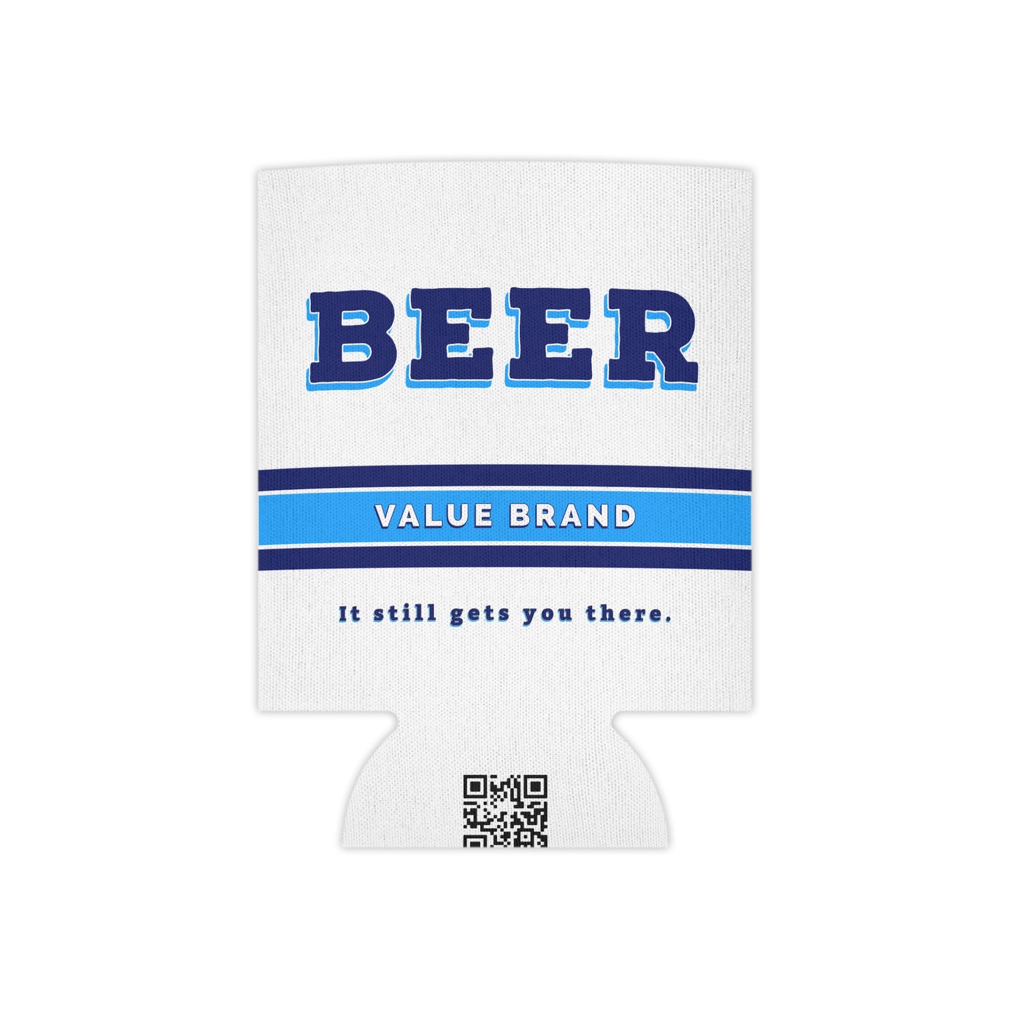 Value Brand Beer - Can Cooler Sleeve