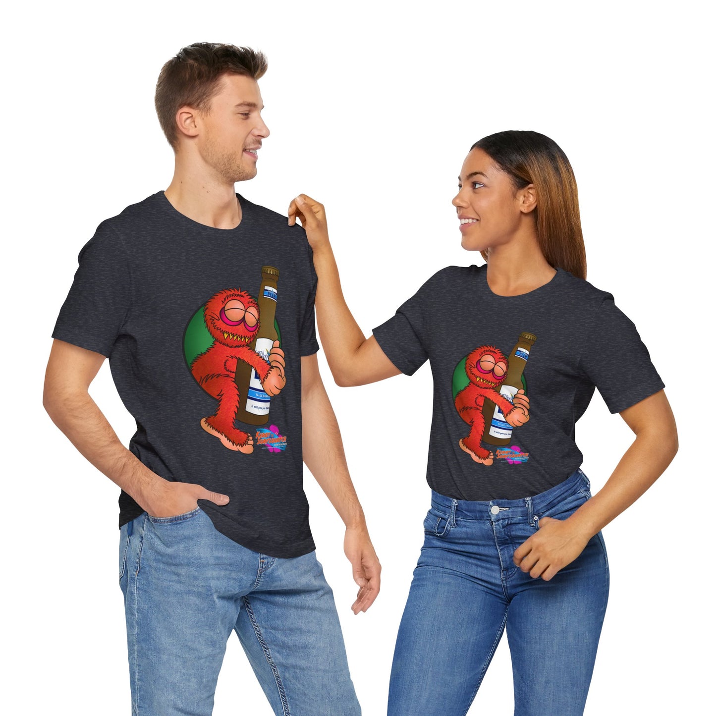 Kerby the Surfsquatch - My Endless Suds - Unisex Tee