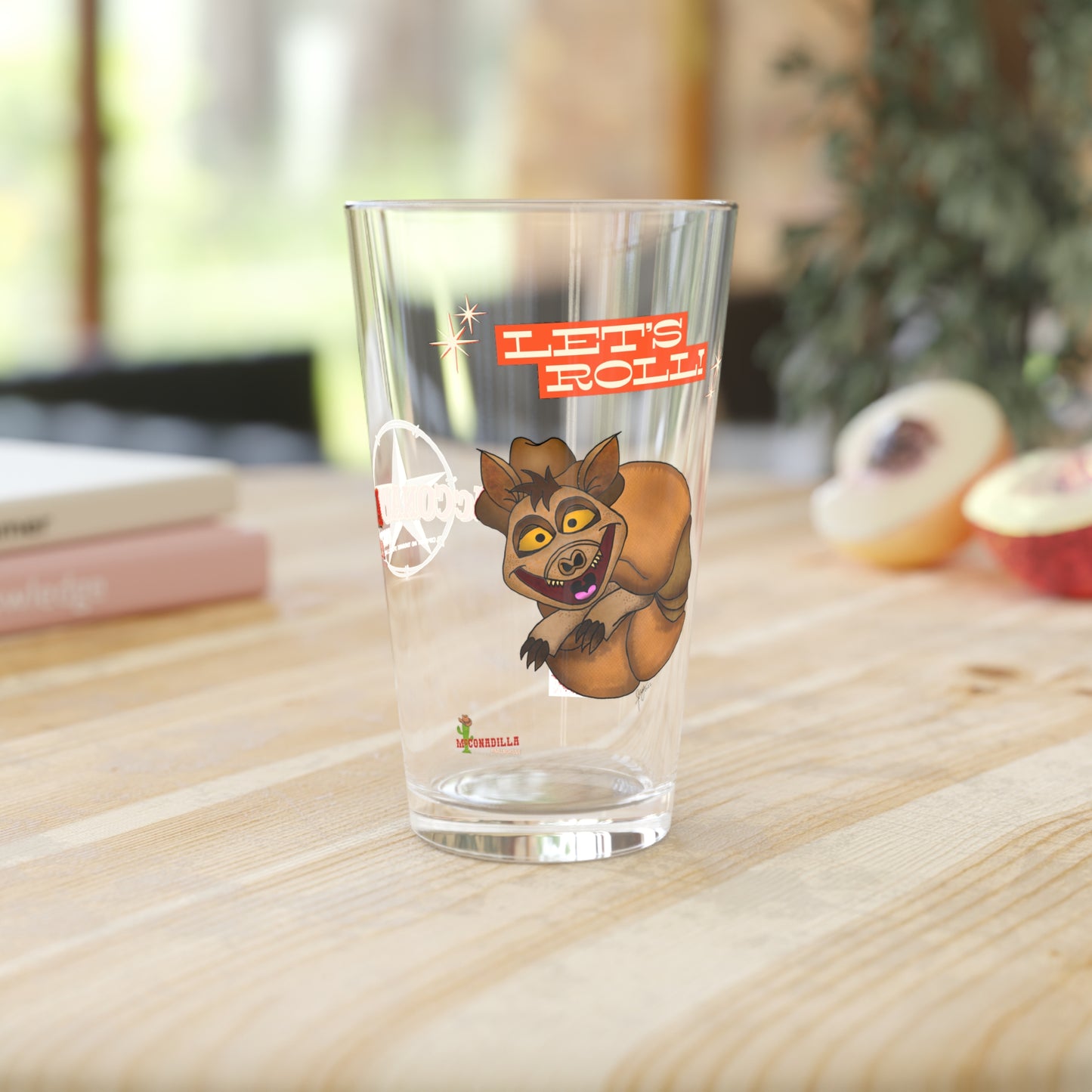 McConadilla - Let's Roll! - Pint Glass