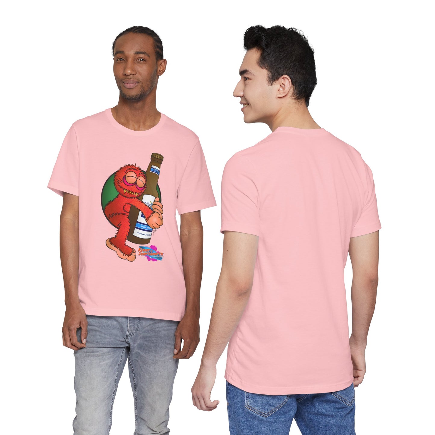 Kerby the Surfsquatch - My Endless Suds - Unisex Tee