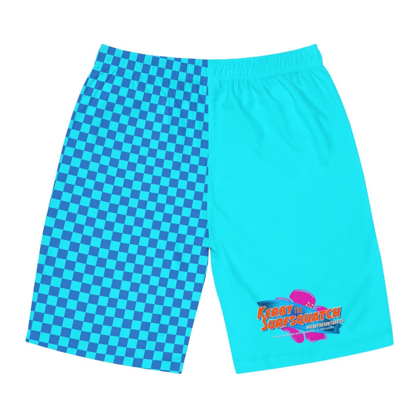 Kerby the Surfsquatch - The Surfsquatch Exists - Men's Board Shorts