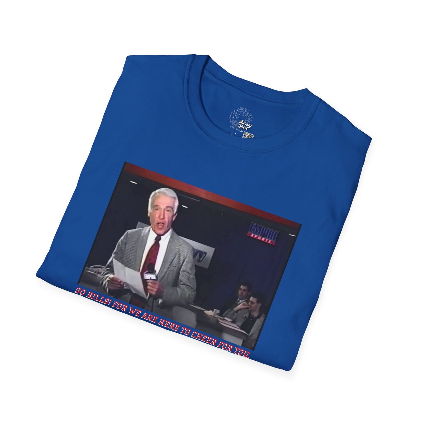 Buffalo Fight Song - Marv - Unisex Thirsty Shirt