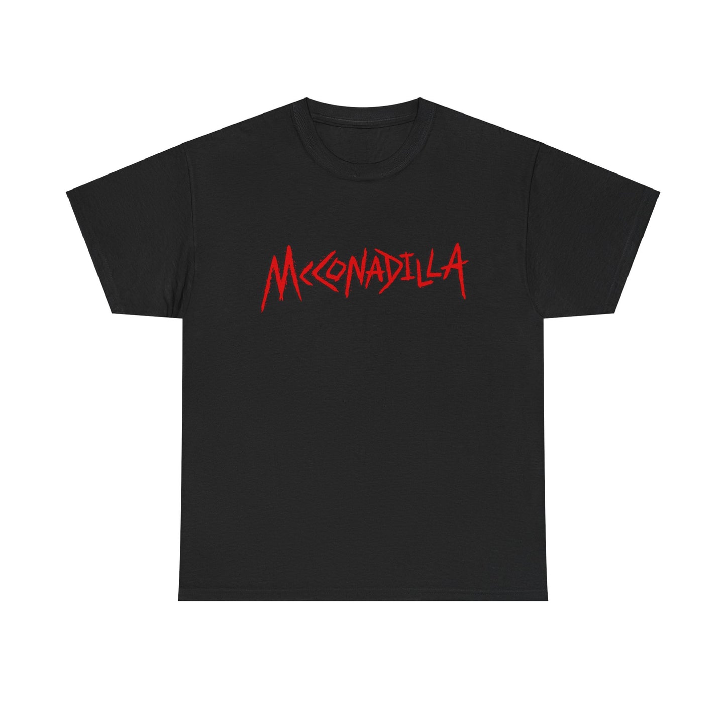 McConadilla Movie - Logo and Poster - Unisex Heavy Cotton Tee