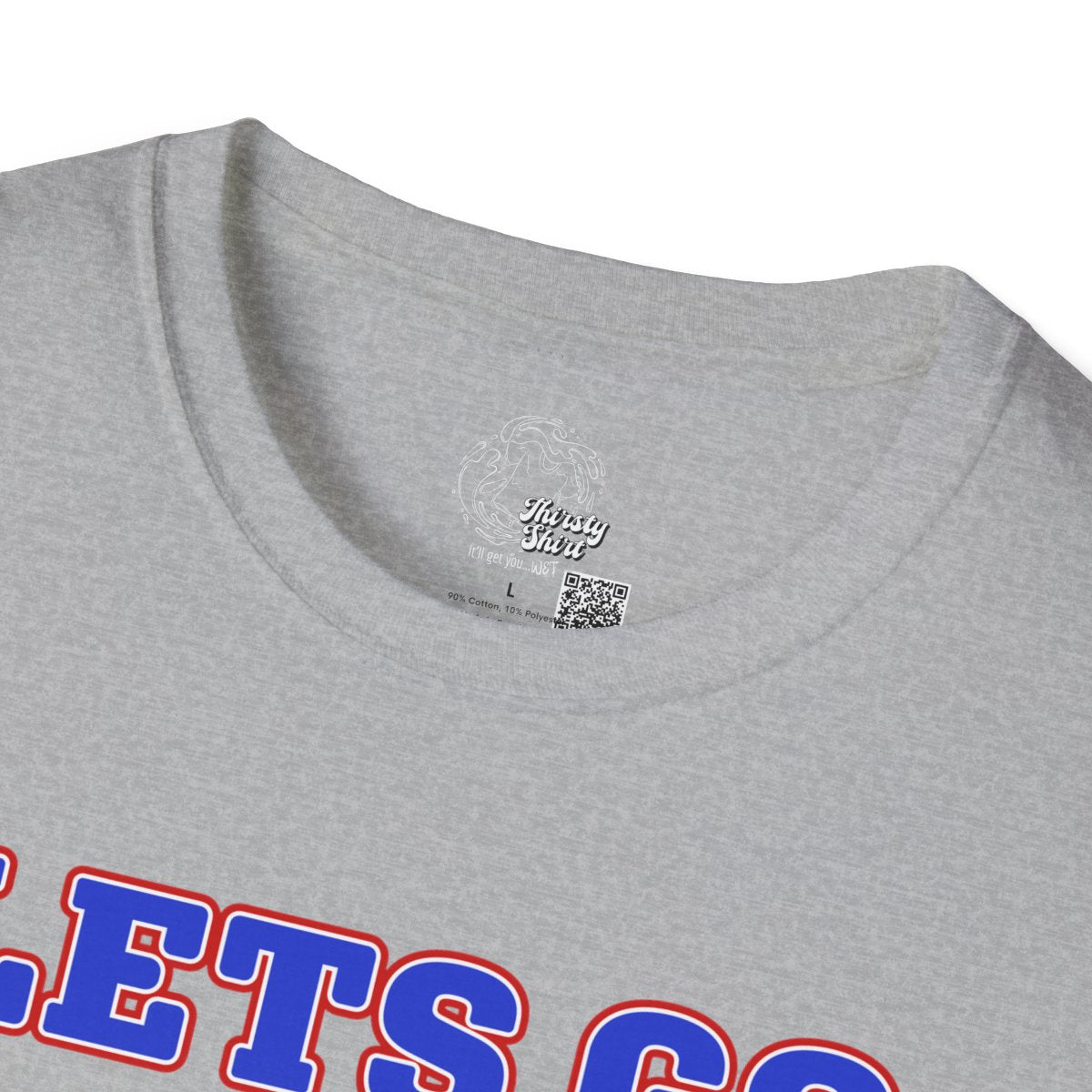 Lets GO Buffalo! - Bills Mafia - Unisex Thirsty Shirt