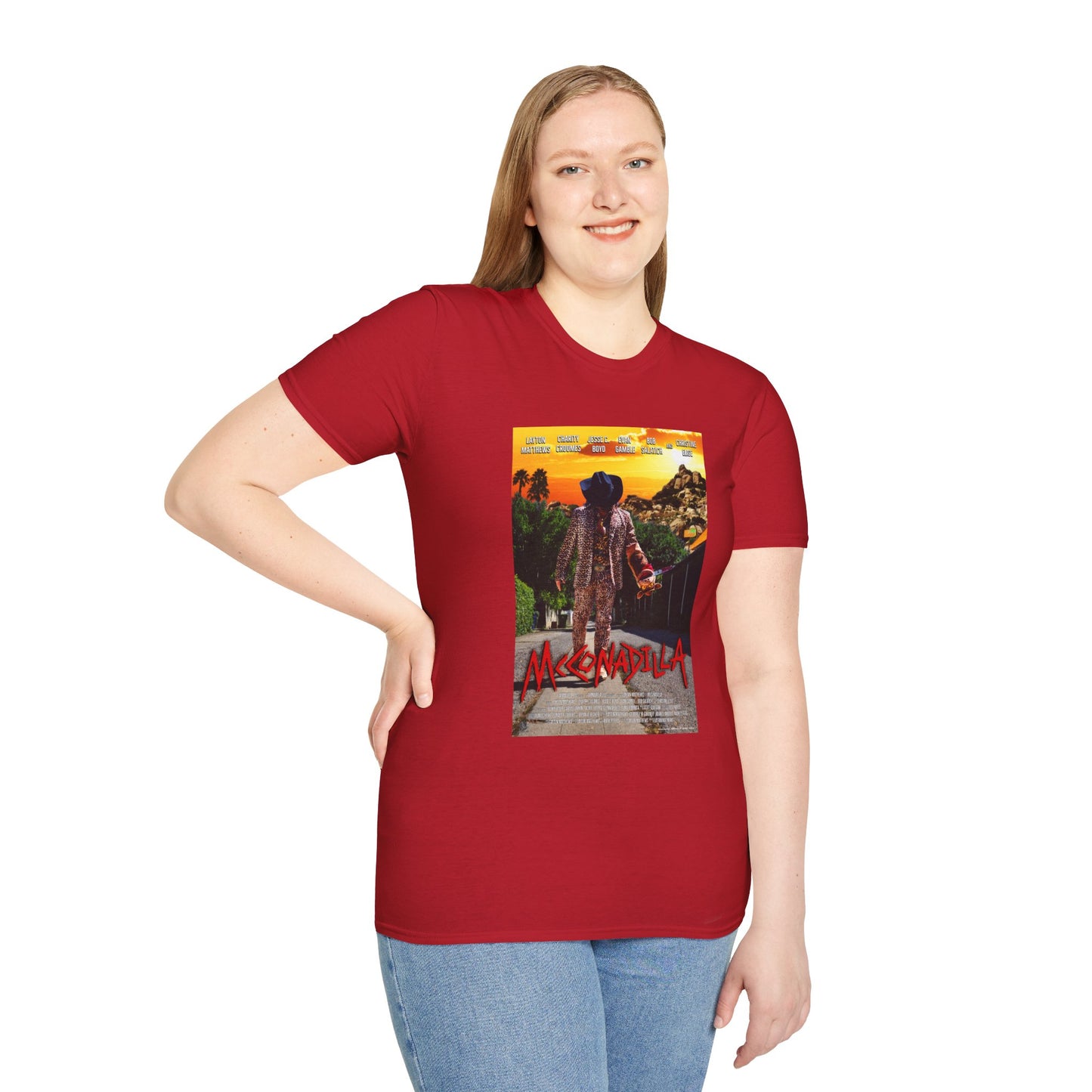 McConadilla Movie - Alley Poster- Unisex T-Shirt