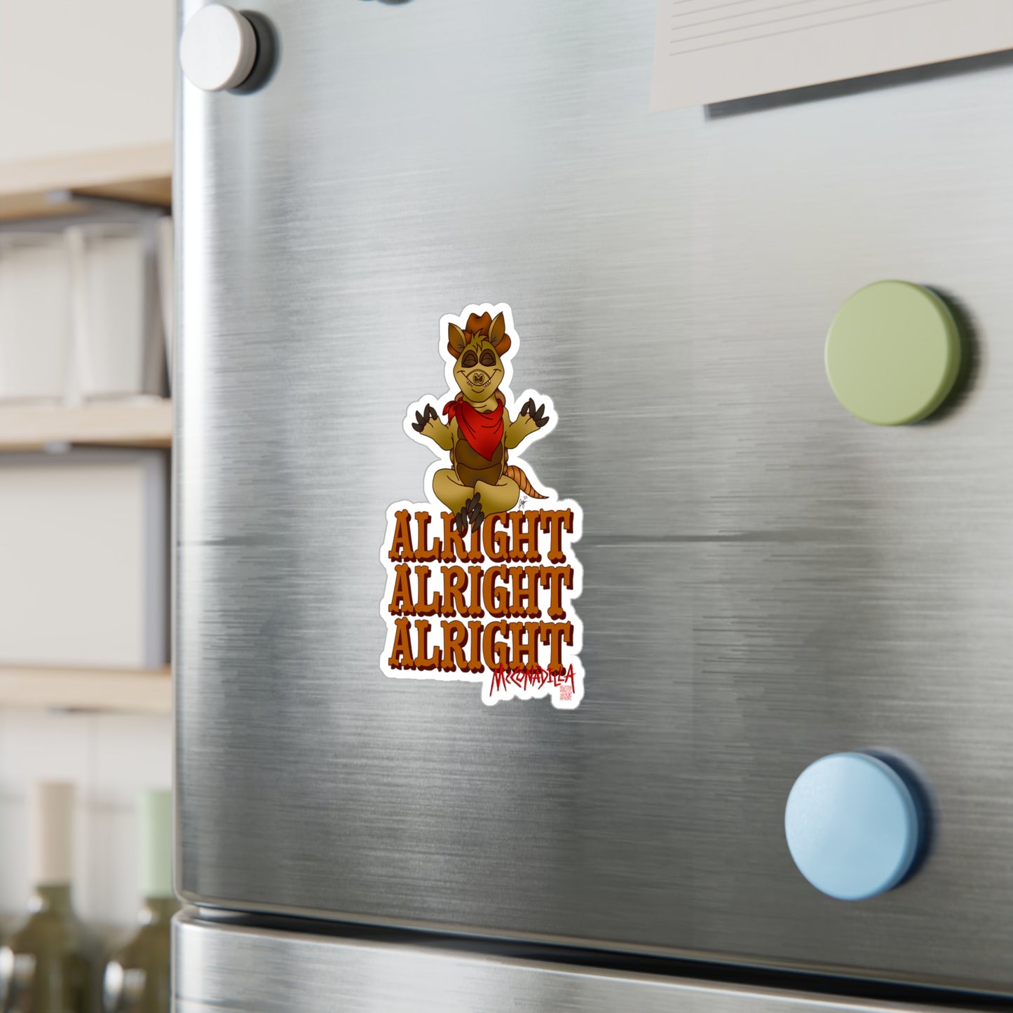 McConadilla - Alright, Alright, Alright - Large Vinyl Decals