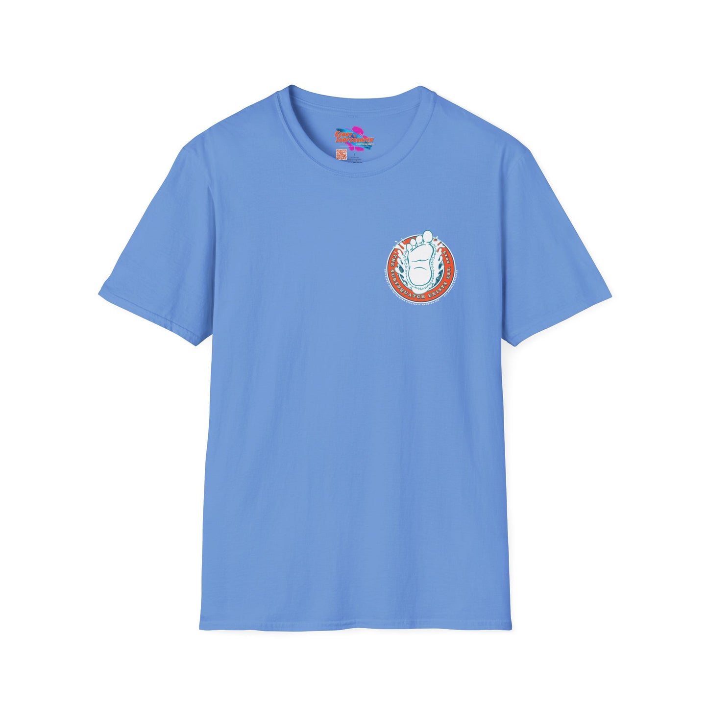 Kerby the Surfsquatch - Surfsquatch Sunset - The Surfsquatch Exists