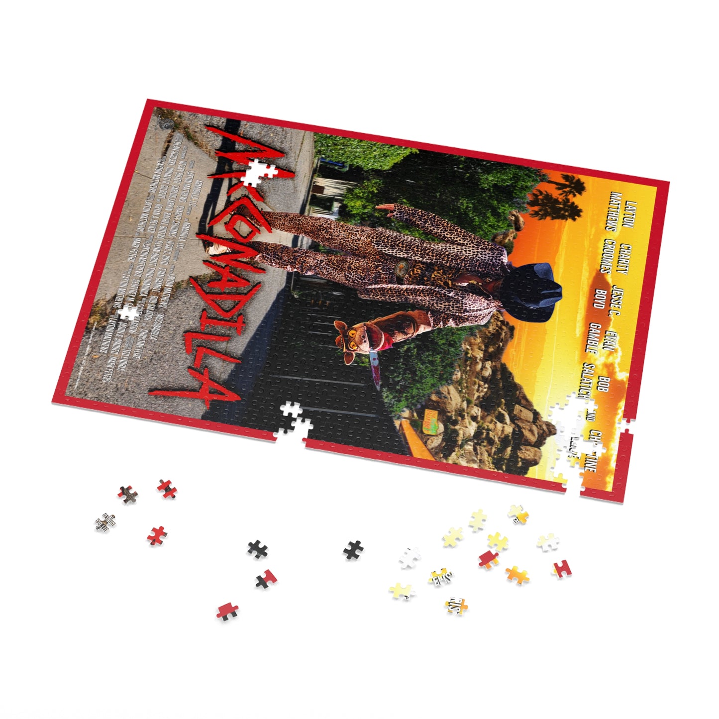 McConadilla Movie - Alley Poster - Jigsaw Puzzle (1000-Piece)