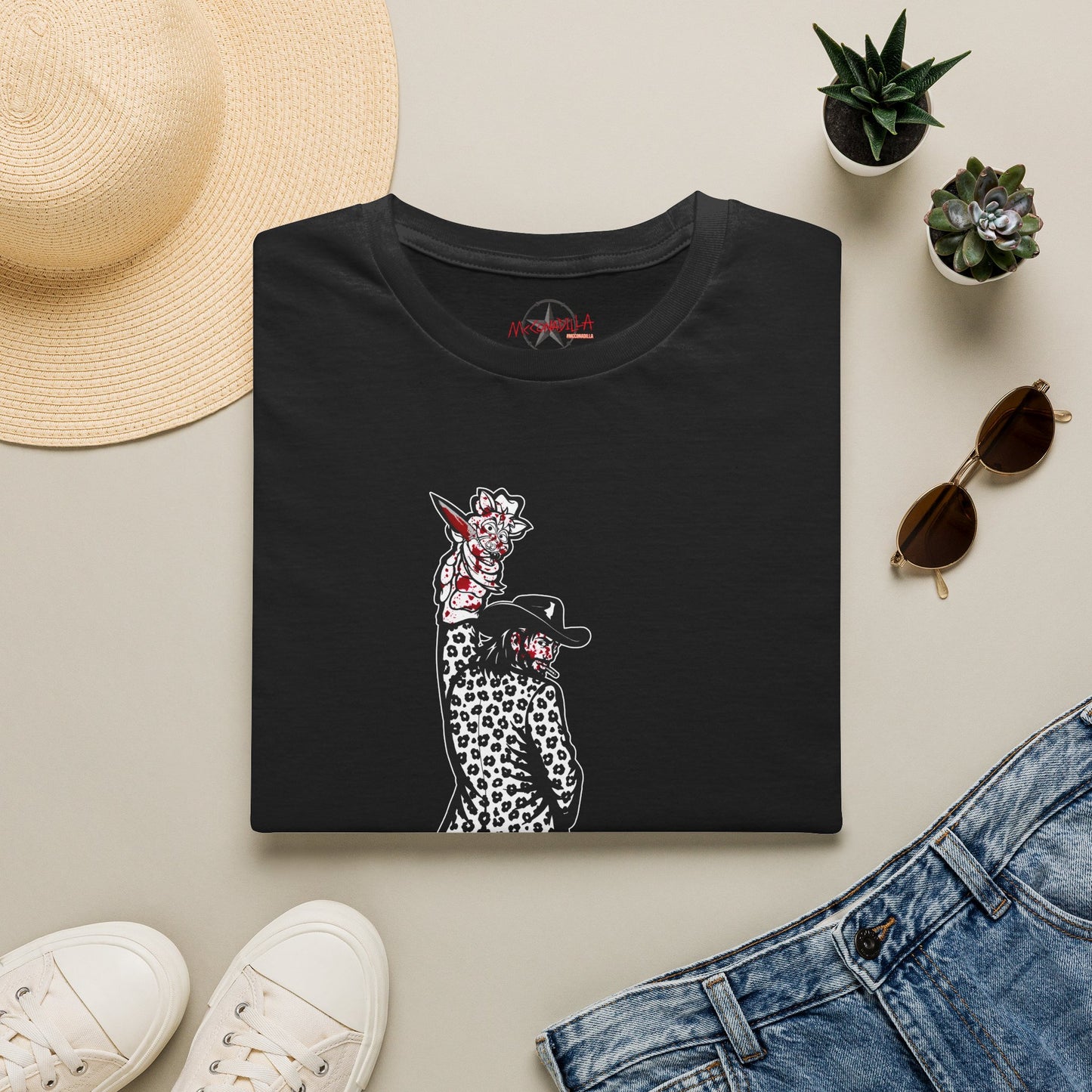 McConadilla - Our HapPEE Place - Unisex Softstyle T-Shirt