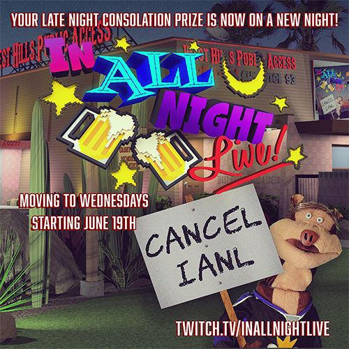 In All Night, Live! - Official Store