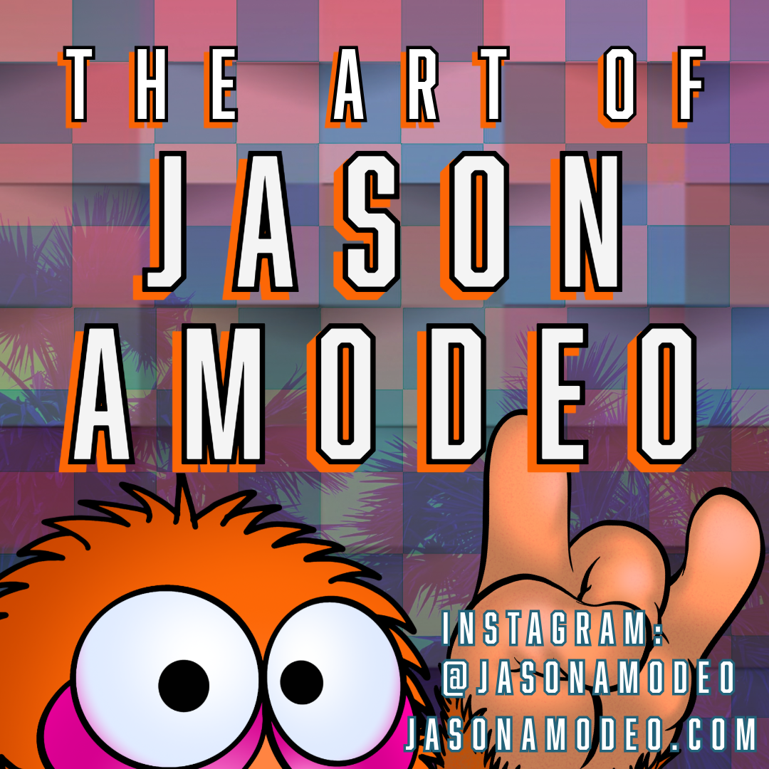 The Art of Jason S. Amodeo