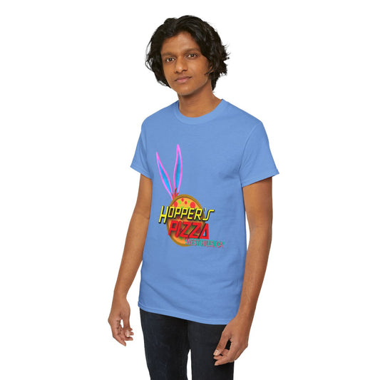 Hopper's Pizza - Delivery Logo - Unisex T-Shirt