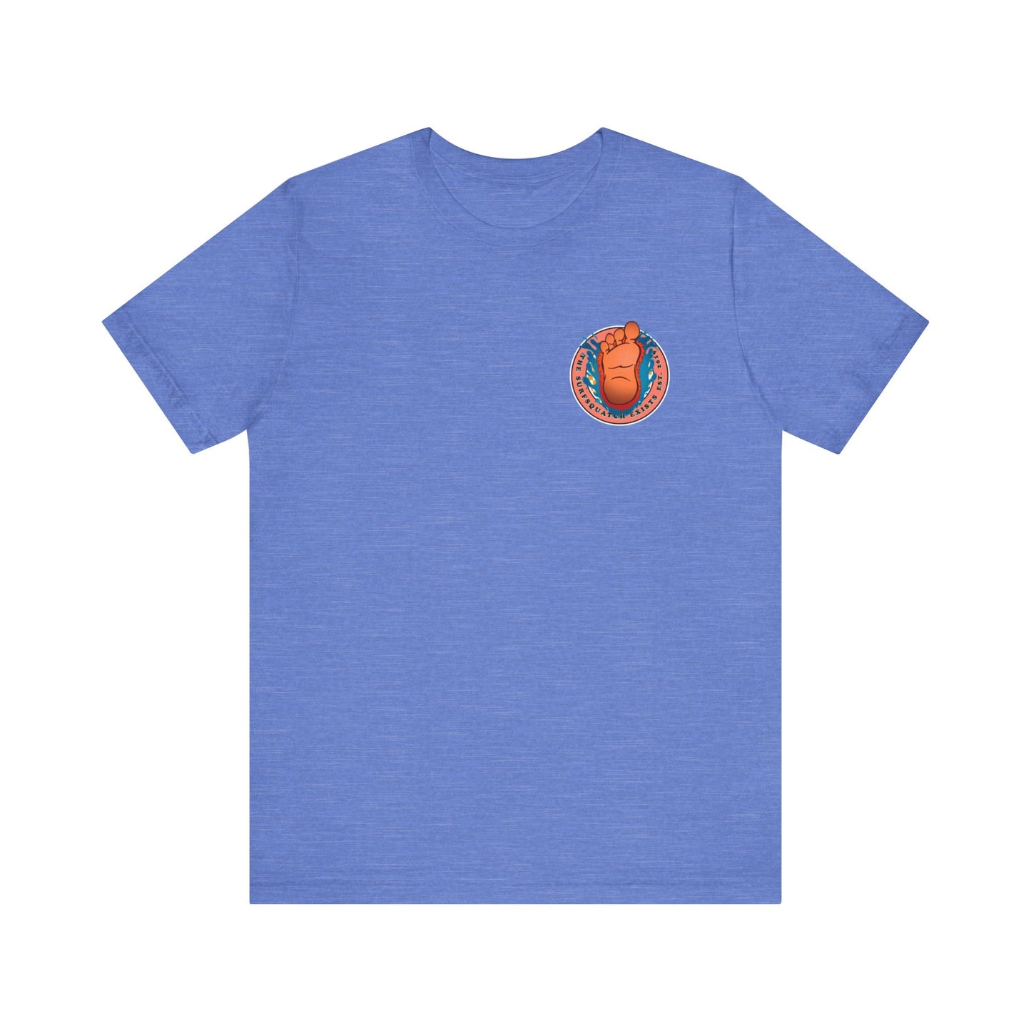 Kerby the Surfsquatch - The Surfsquatch Exists - T-Shirt