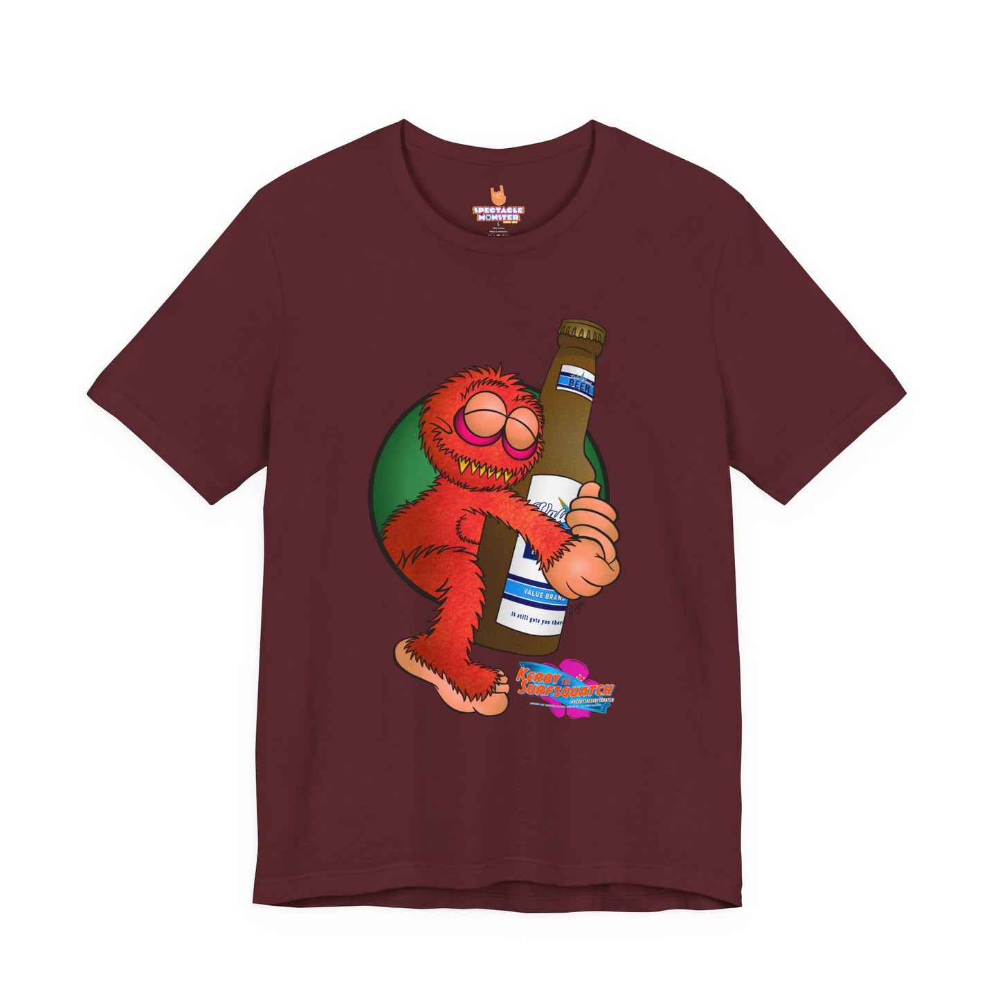 Kerby the Surfsquatch - My Endless Suds - Unisex Tee