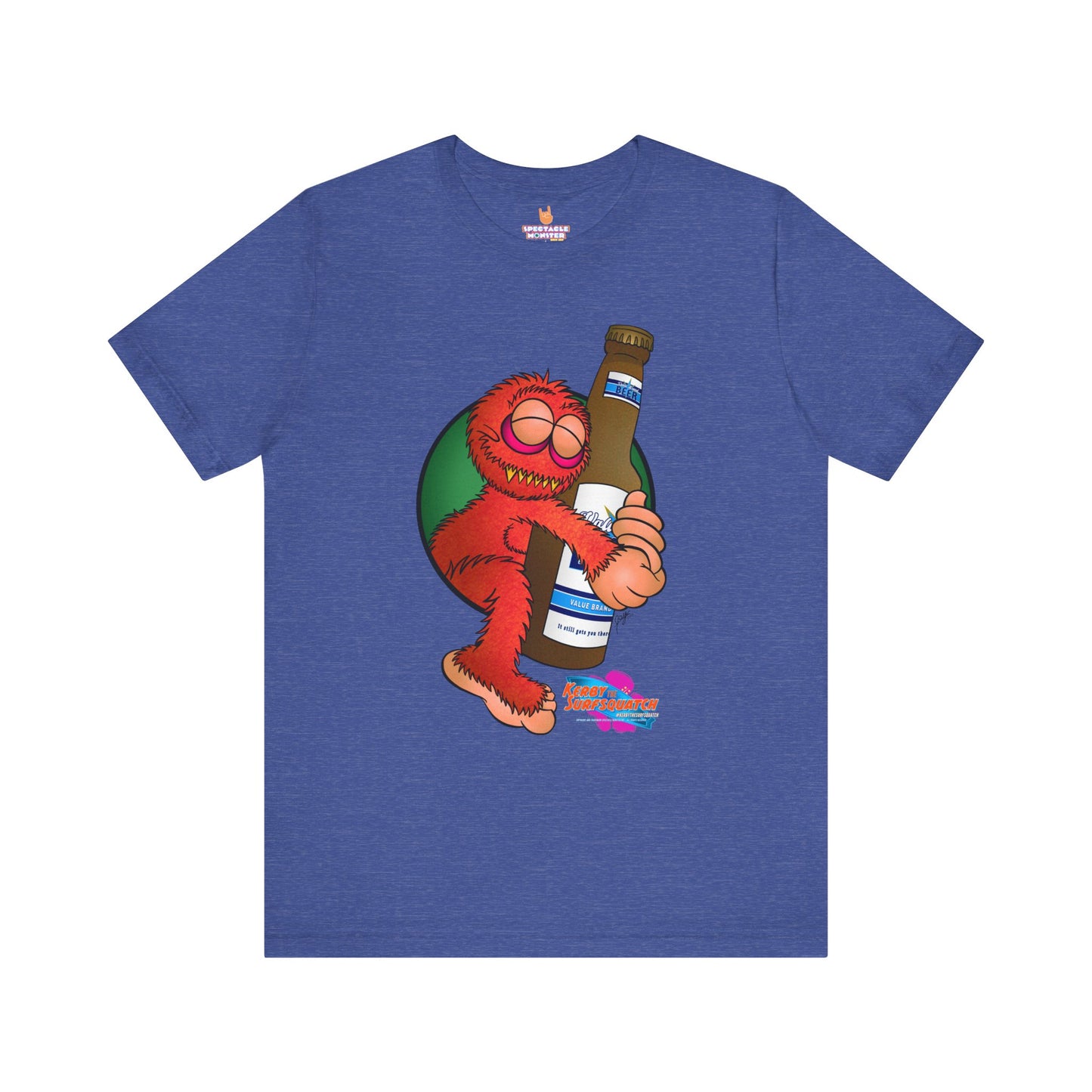 Kerby the Surfsquatch - My Endless Suds - Unisex Tee