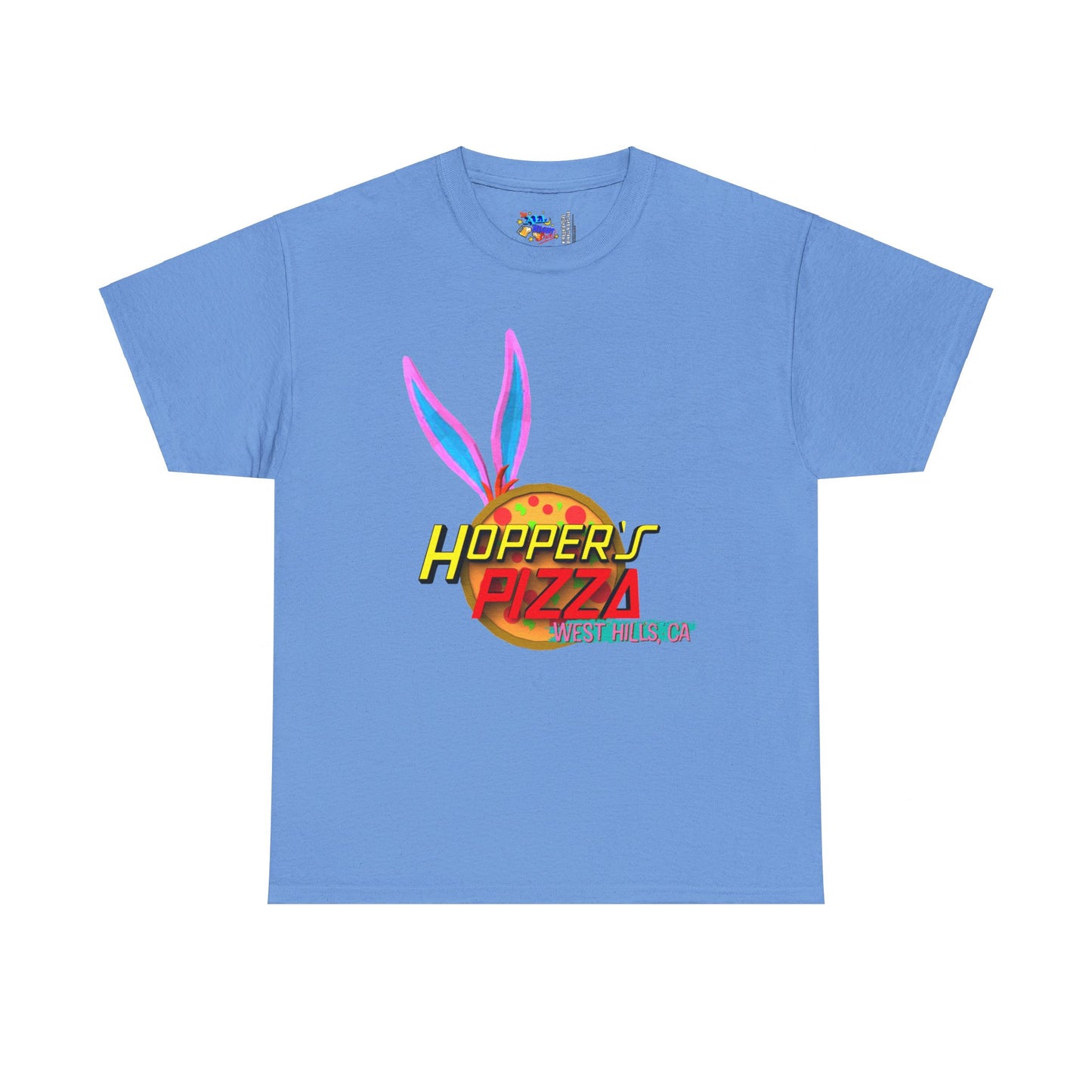 Hopper's Pizza - Delivery Logo - Unisex T-Shirt