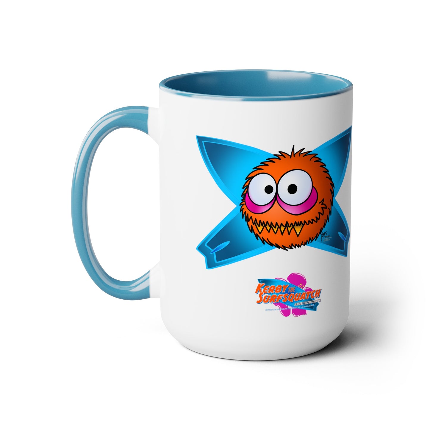 Kerby the Surfsquatch - Coffee Mug