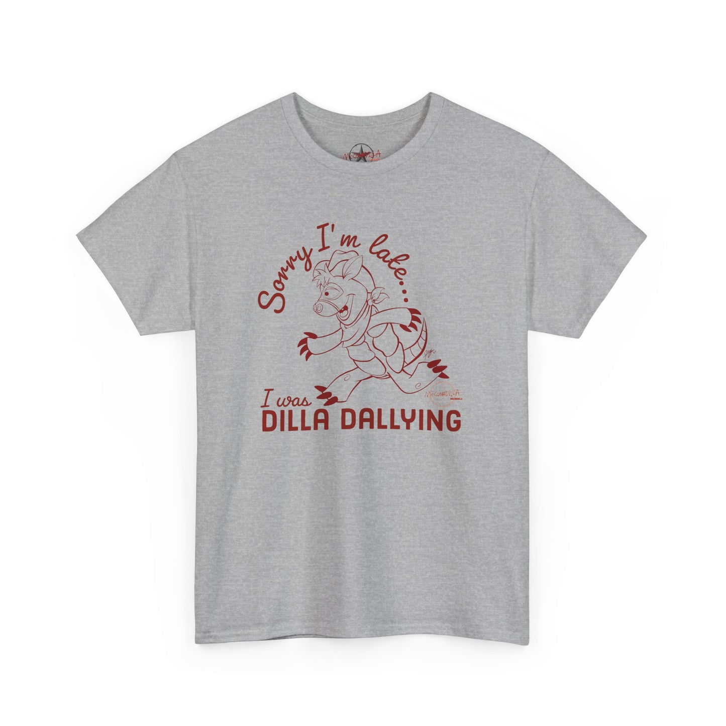 McConadilla - Sorry I'm Late, I was Dilla Dallying - Unisex Softstyle T-Shirt