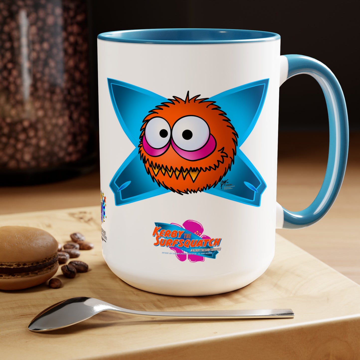 Kerby the Surfsquatch - Coffee Mug