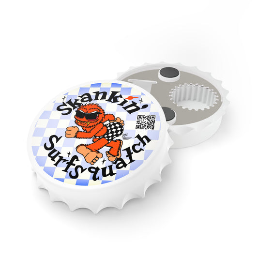 Kerby the Surfsquatch - Skankin' Surfsquatch - Bottle Opener