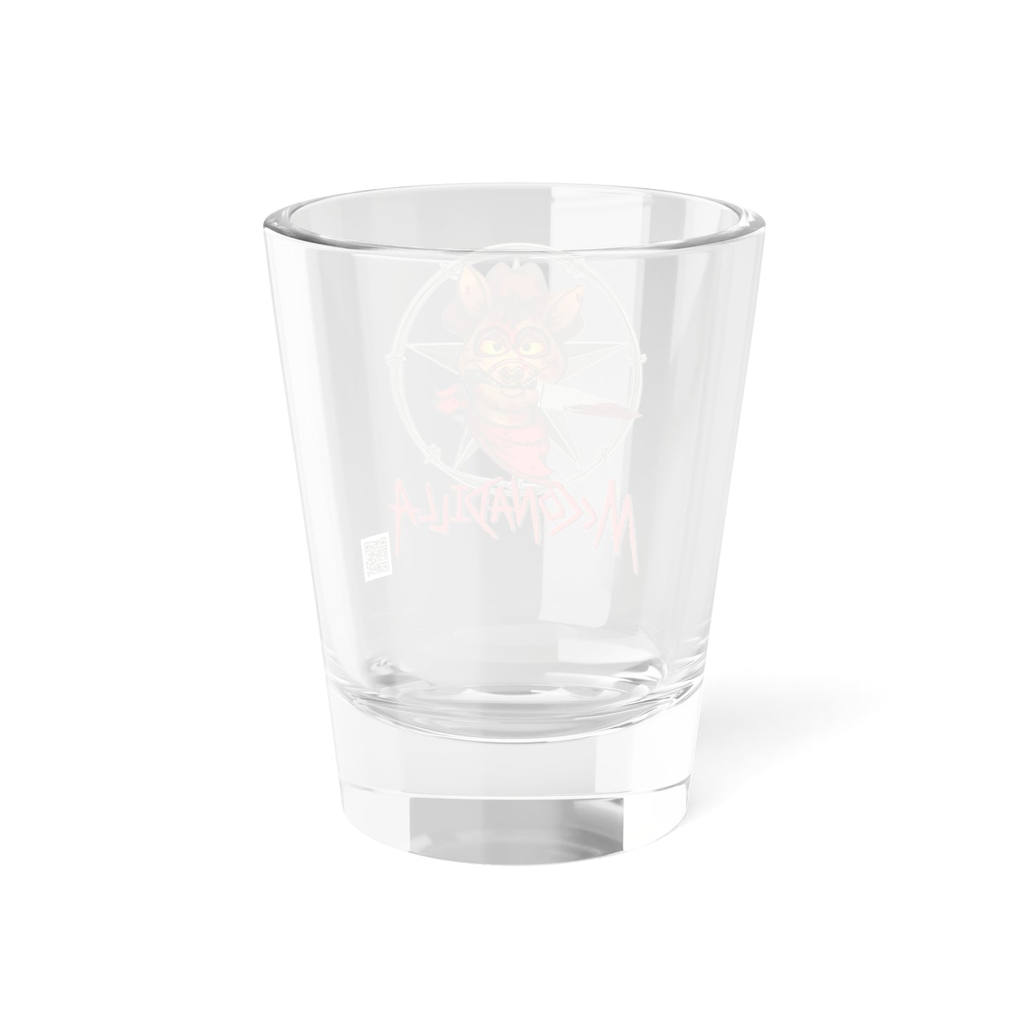McConadilla Movie - Shot Glass, 1.5oz