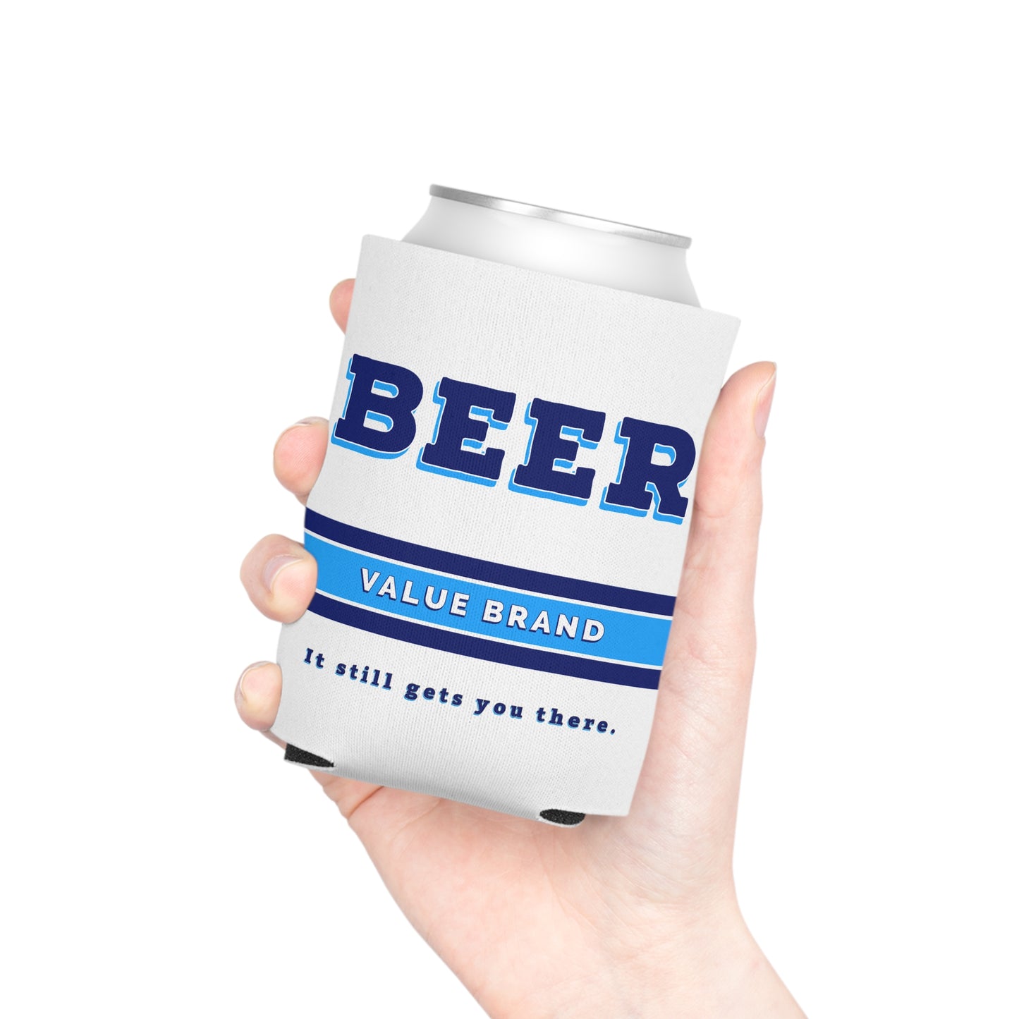 Value Brand Beer - Can Cooler Sleeve