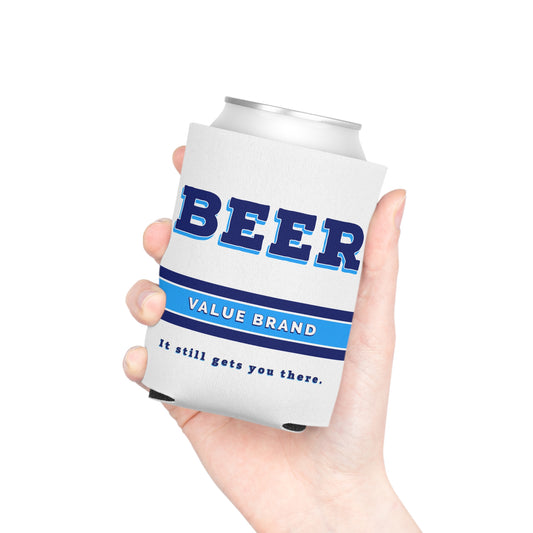 Value Brand Beer - Can Cooler Sleeve
