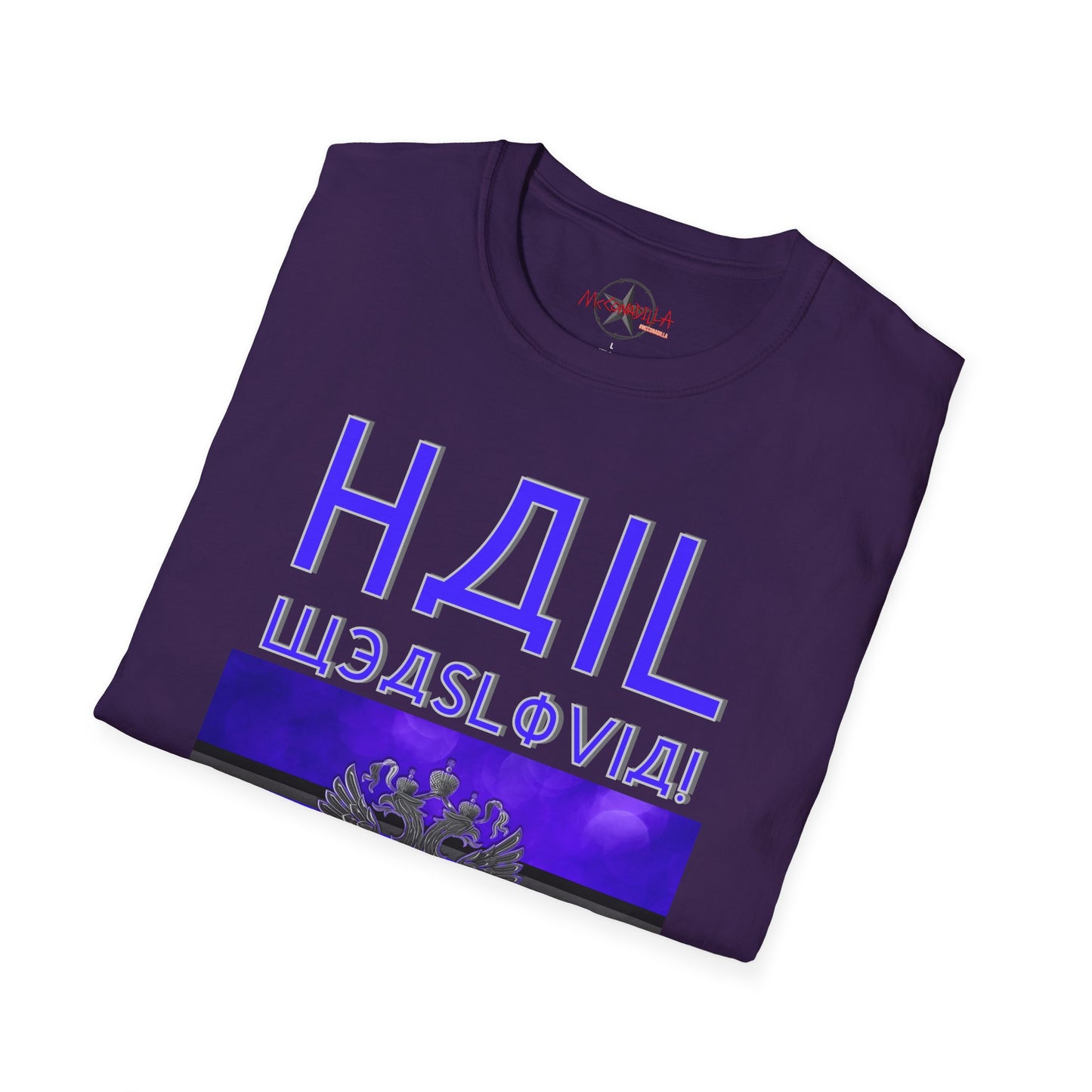 Weaslovia - HAIL Weaslovia! - Unisex Softstyle T-Shirt