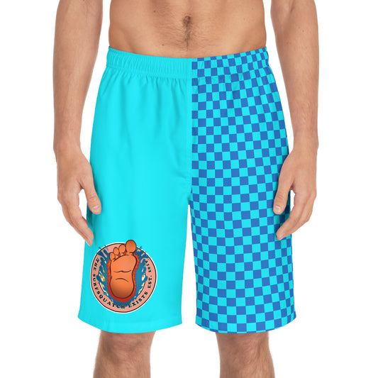 Kerby the Surfsquatch - The Surfsquatch Exists - Men's Board Shorts