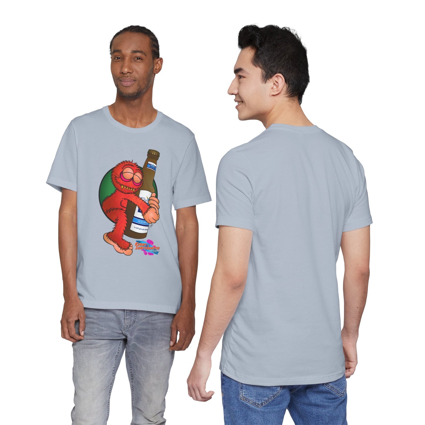 Kerby the Surfsquatch - My Endless Suds - Unisex Tee