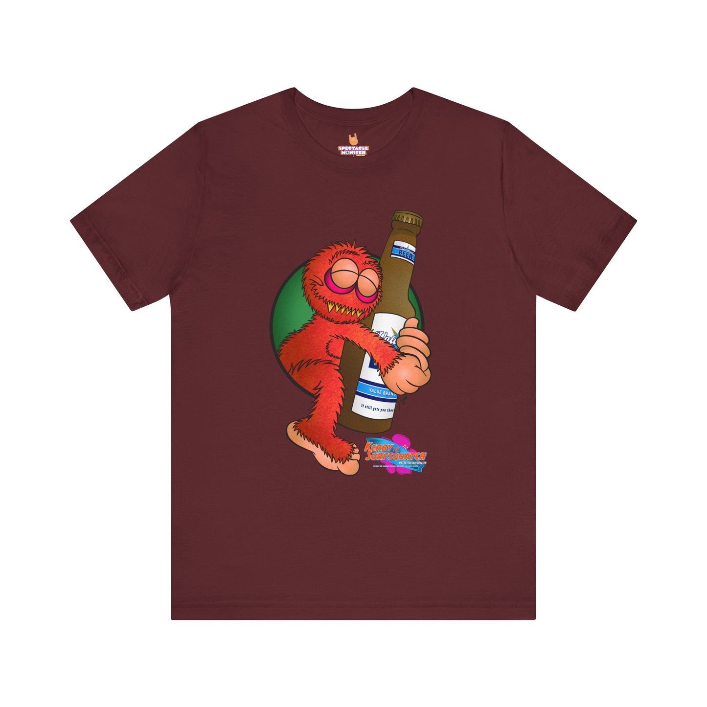 Kerby the Surfsquatch - My Endless Suds - Unisex Tee
