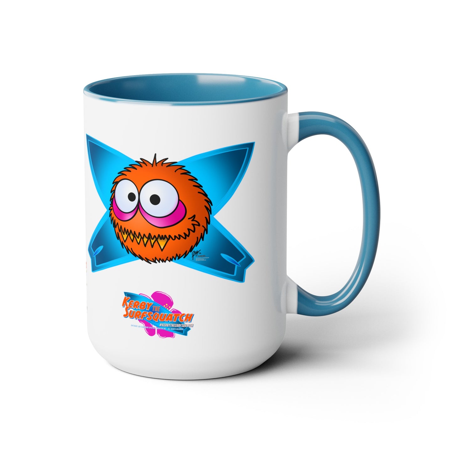 Kerby the Surfsquatch - Coffee Mug