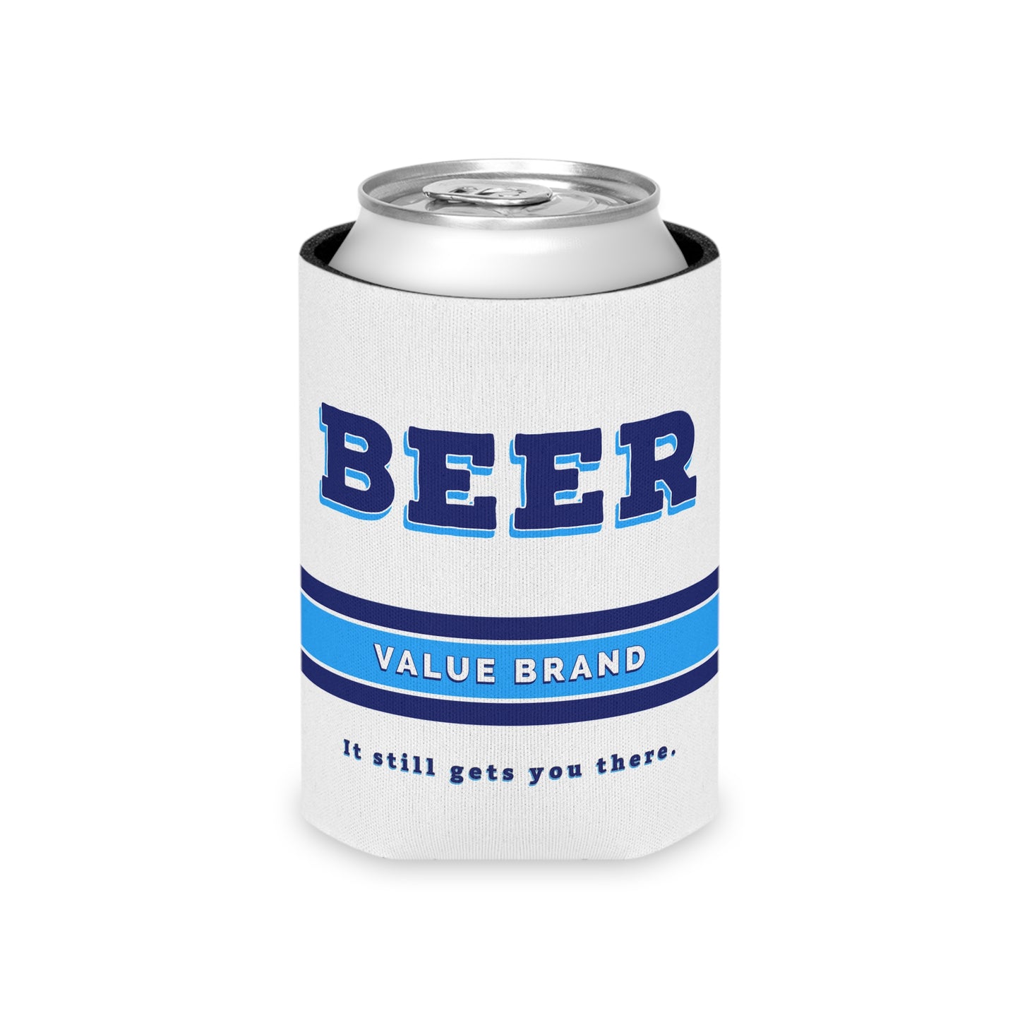 Value Brand Beer - Can Cooler Sleeve