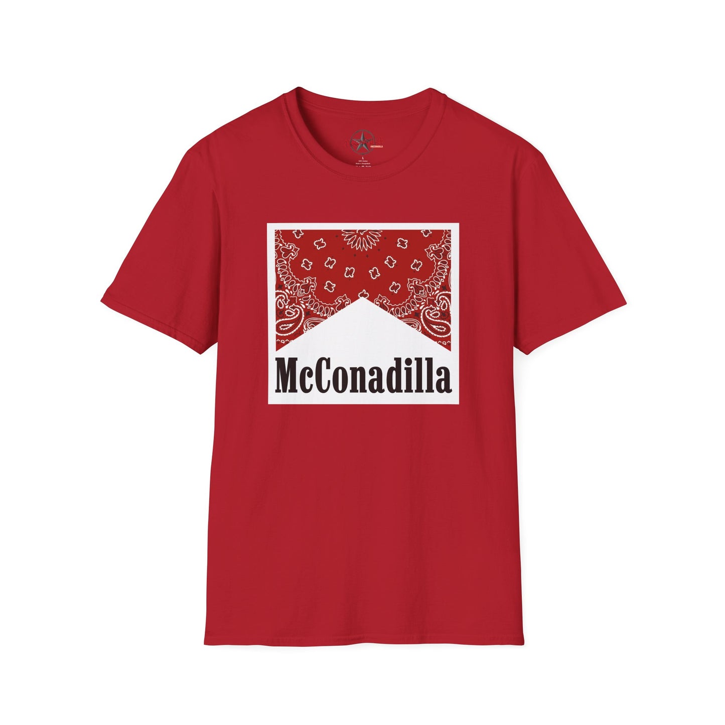 McConadilla - Smoke 'Em If You Got 'Em - Unisex Softstyle T-Shirt