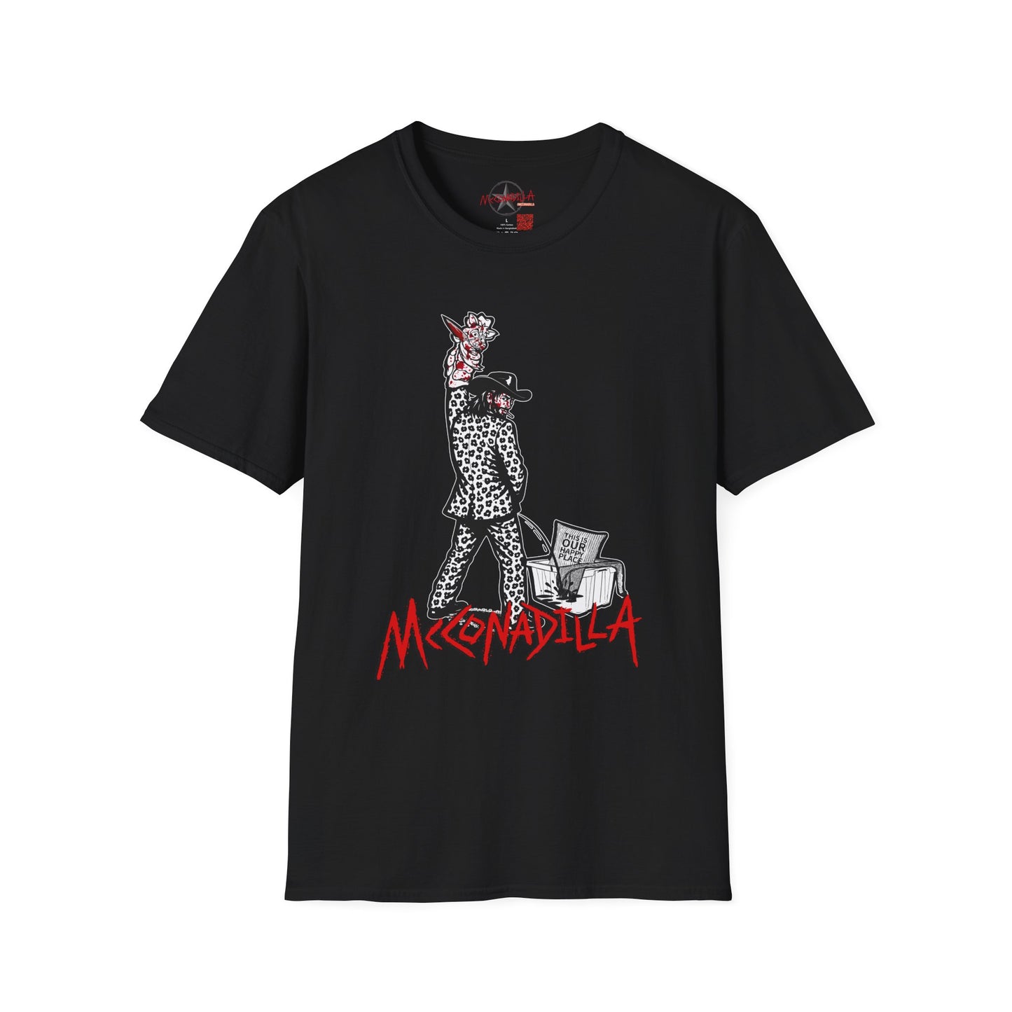 McConadilla - Our HapPEE Place - Unisex Softstyle T-Shirt