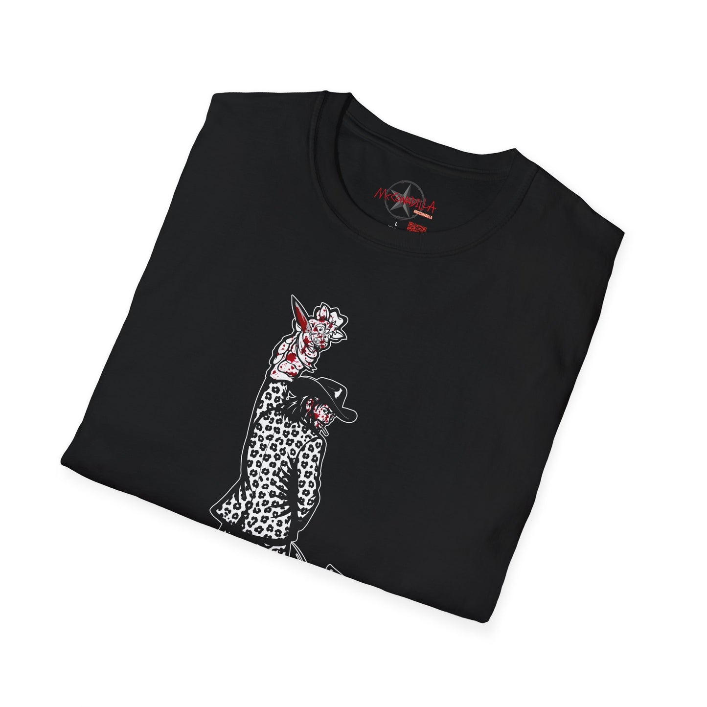 McConadilla - Our HapPEE Place - Unisex Softstyle T-Shirt