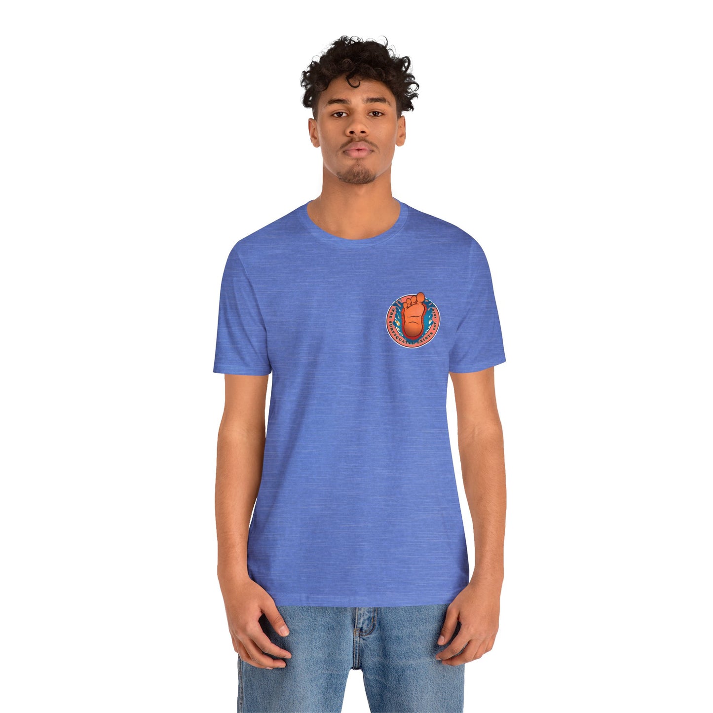 Kerby the Surfsquatch - The Surfsquatch Exists - T-Shirt