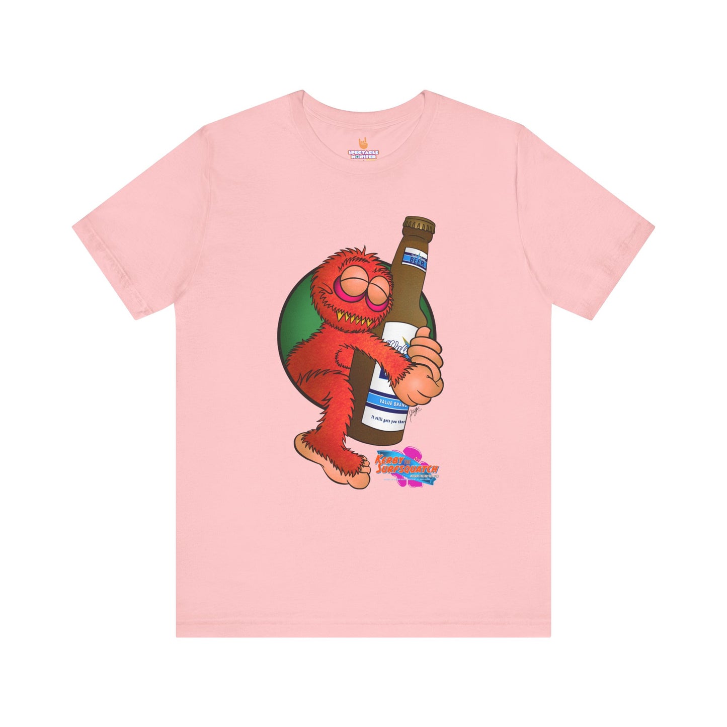 Kerby the Surfsquatch - My Endless Suds - Unisex Tee