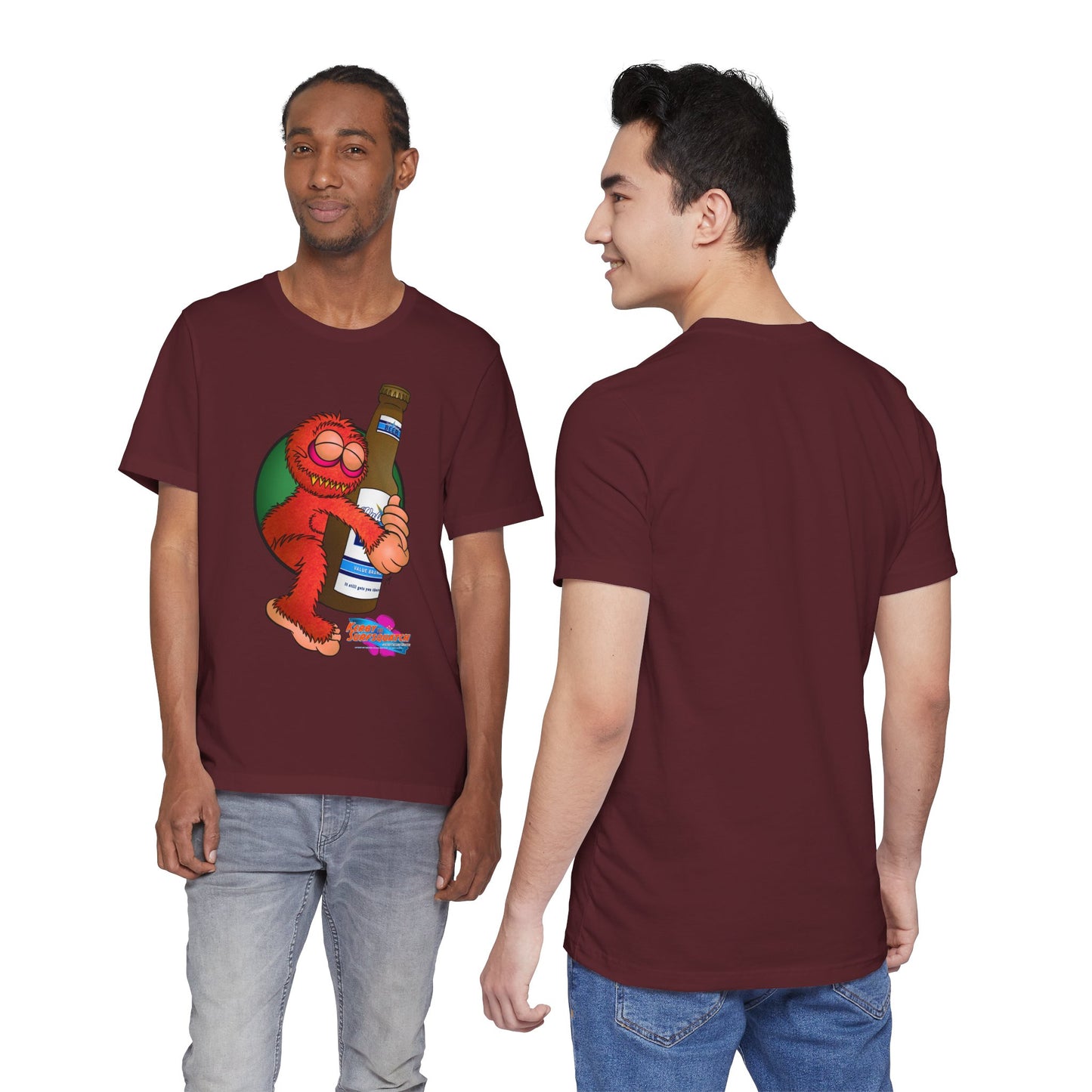 Kerby the Surfsquatch - My Endless Suds - Unisex Tee
