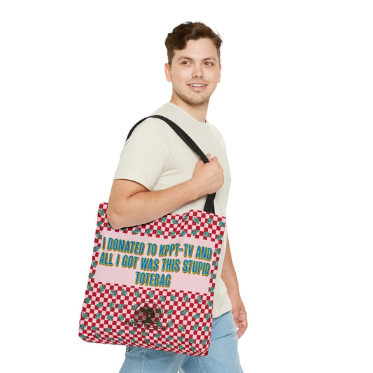 KPPT-TV- West Hills Public Access Ch. 93 - Donation Tote Bag