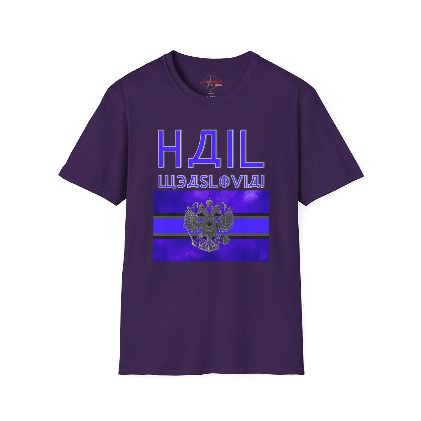 Weaslovia - HAIL Weaslovia! - Unisex Softstyle T-Shirt