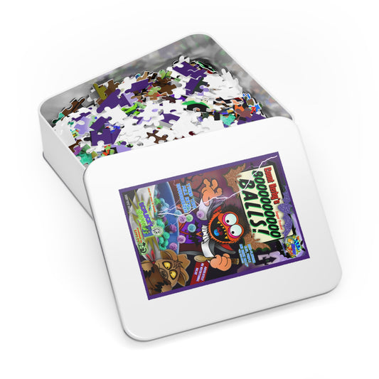 2024 Halloween - Count Kerby's Boooo Balls - Jigsaw Puzzle (1000-Piece)