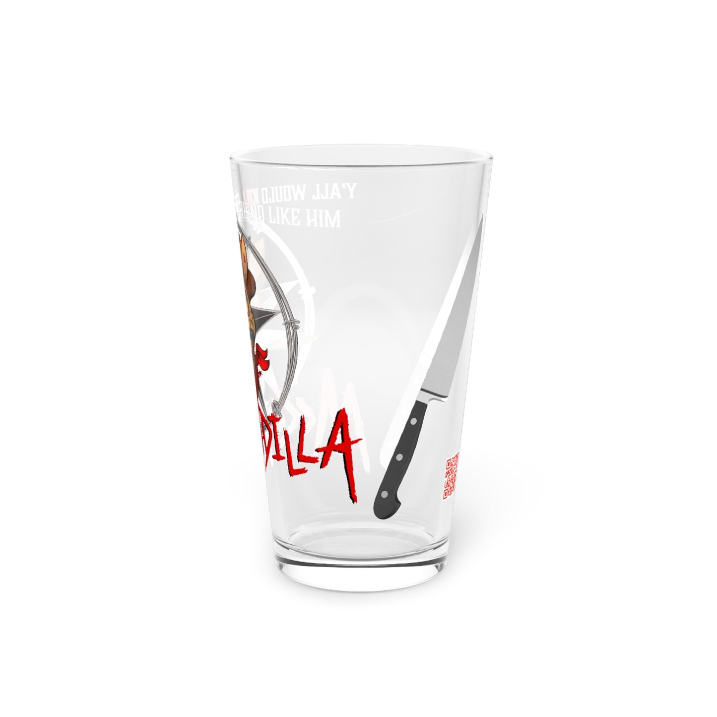McConadilla Movie - Pint Glass, 16oz