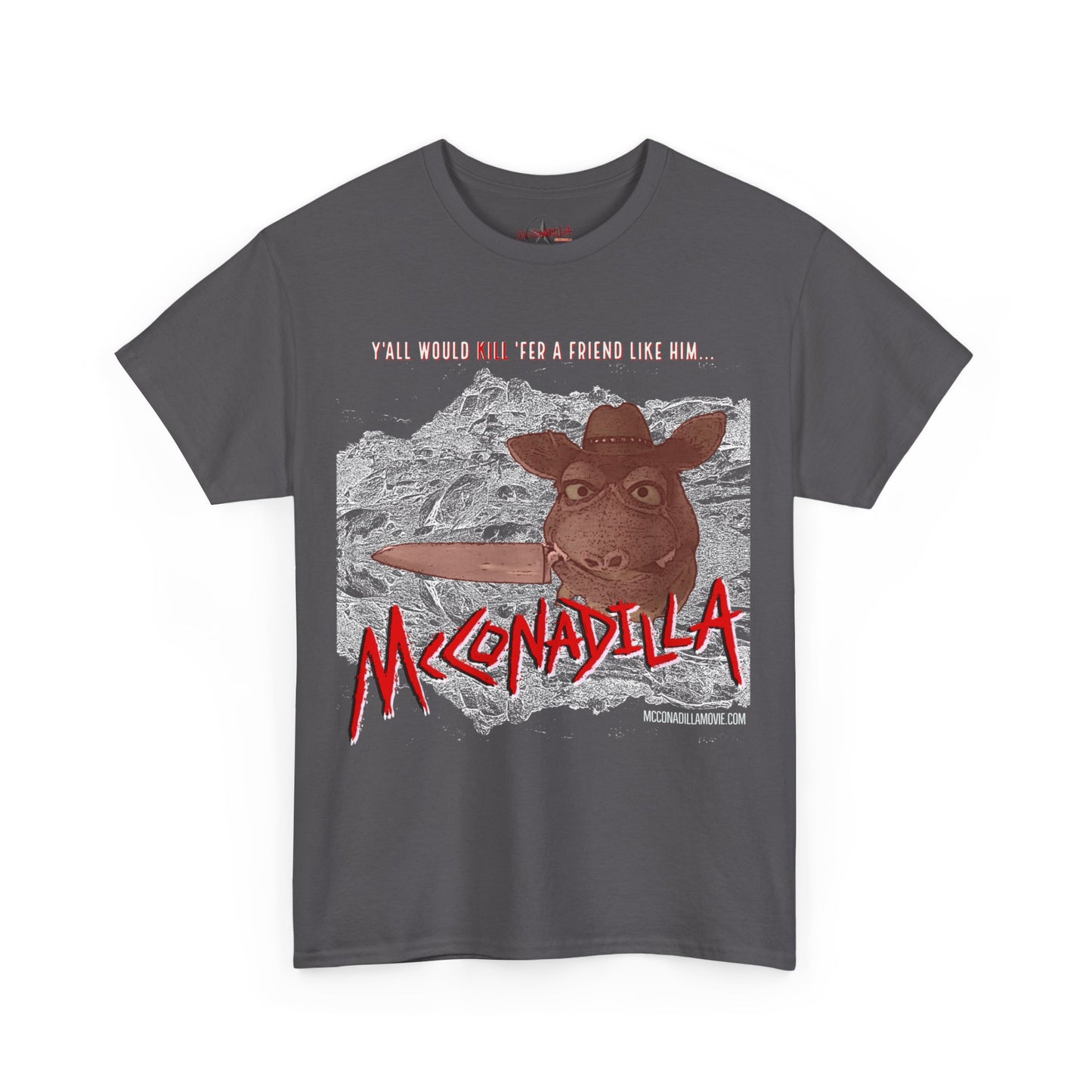 McConadilla Movie - Rocky Stare - Unisex T-Shirt