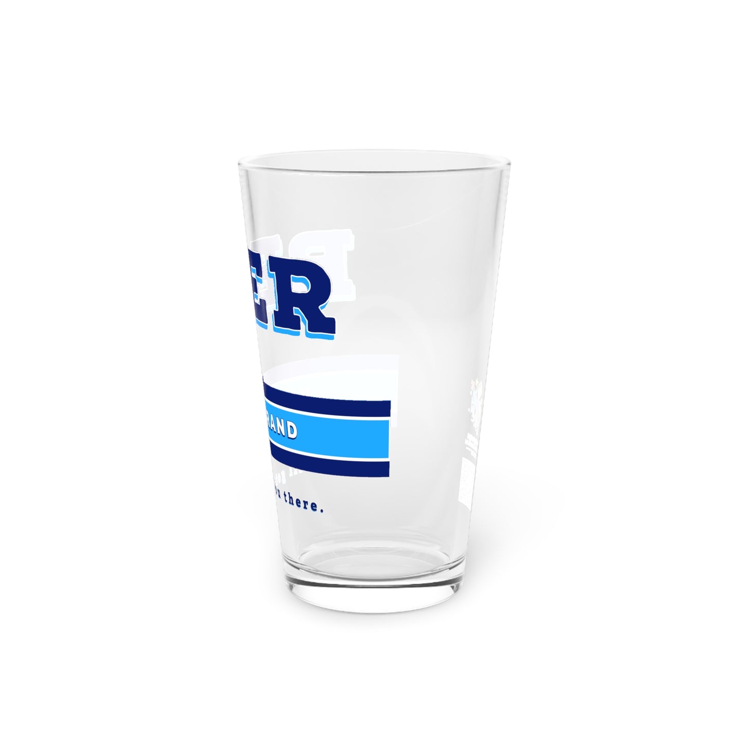 Value Brand Beer - Pint Glass, 16oz