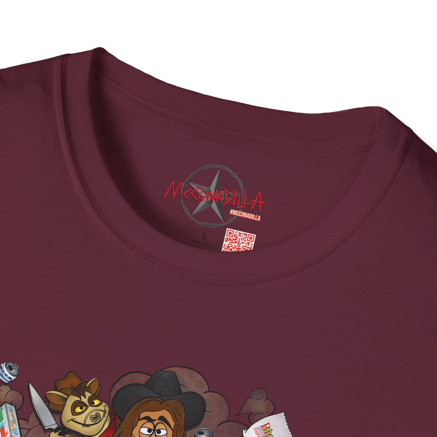 McConadilla Movie - Motor Dilla Madman - Unisex Heavy Cotton Tee
