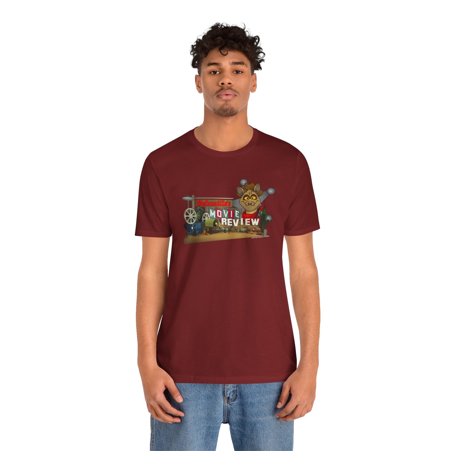 McConadilla - McConadilla's Movie Review - Unisex Tee