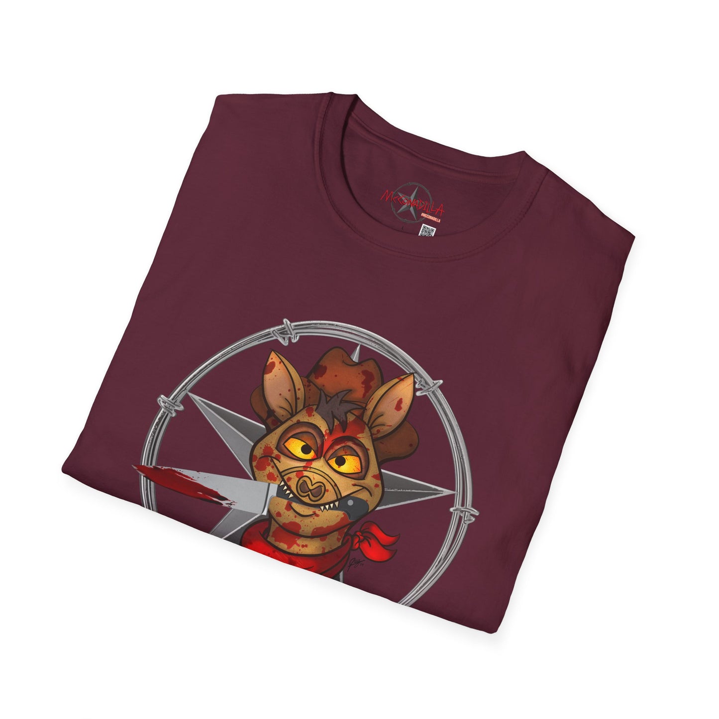 McConadilla Movie - Tin Star Terror - Unisex Heavy Cotton Tee